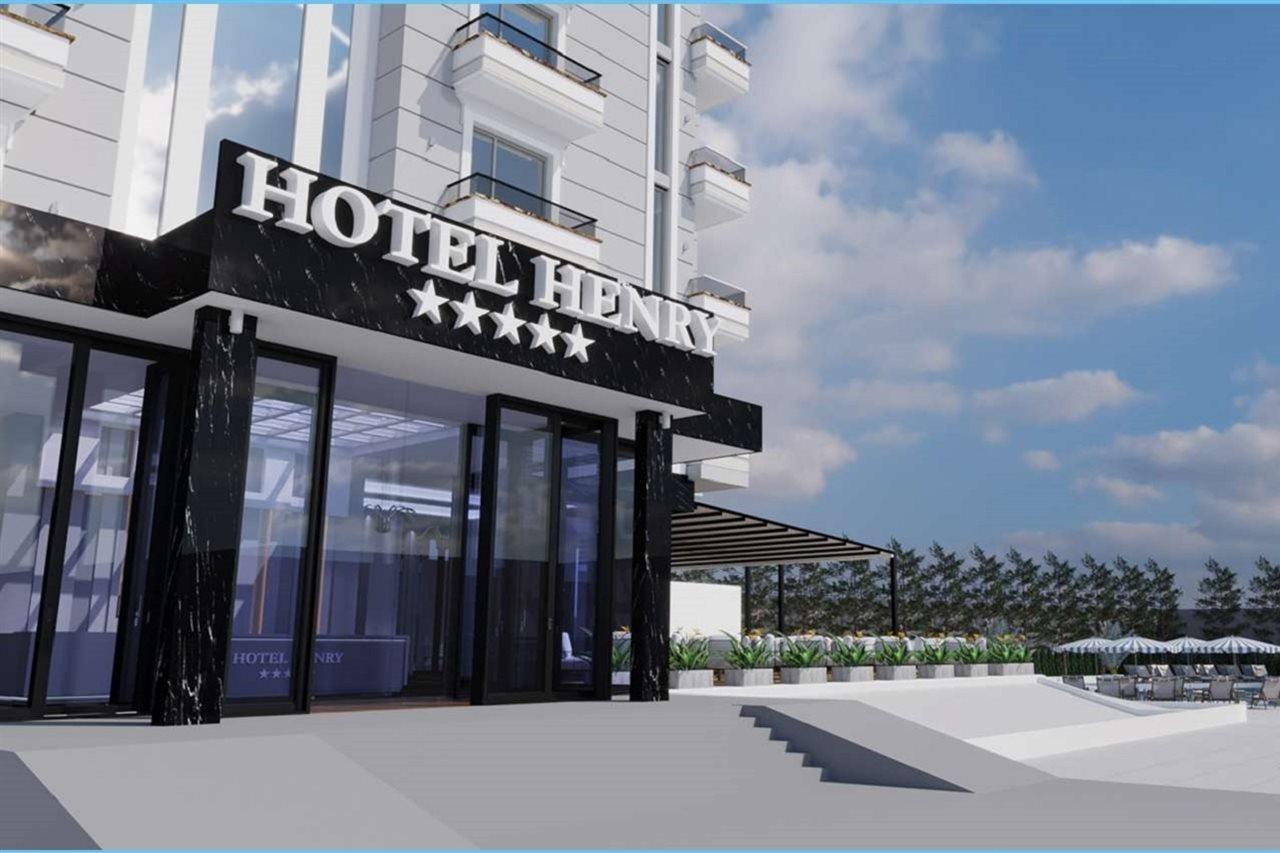 Henry Resort And Spa Дуррес Экстерьер фото
